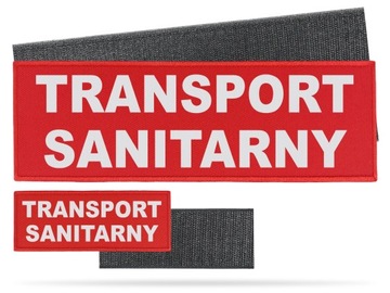 RZEP ODBLASKOWY TRANSPORT SANITARNY NA RZEPIE KPLD