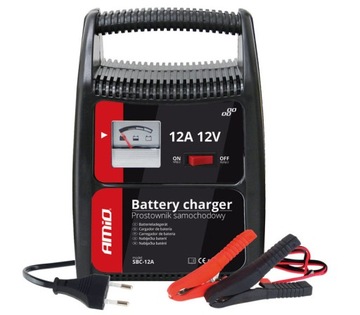 Samochodowy prostownik akumulatora do 120Ah 12V