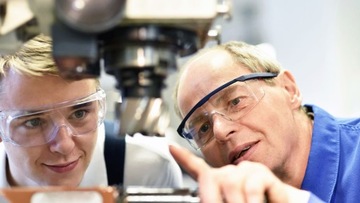 РАБОЧИЕ ЗАЩИТНЫЕ ОЧКИ, ПРОЗРАЧНЫЕ, АНТИСПЛЕЗНЫЕ, OHS ОЧКИ ДЛЯ ЗАЩИТЫ ГЛАЗ