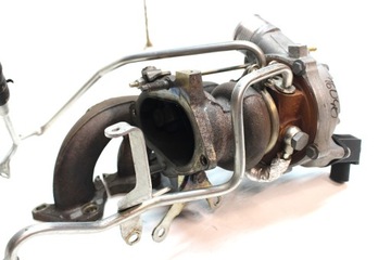 VW AUDI SEAT SKODA TURBINA TURBOSPRĘŻARKA 03C145701T 03C145702P 03C145703A