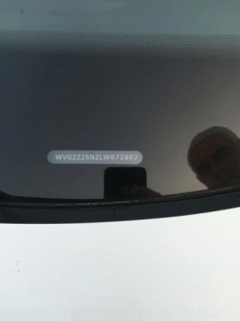 Volkswagen Tiguan II SUV 2.0 TDI 150KM 2020 Volkswagen Tiguan 2.0 TDI SCR Elegance DSG 150KM 2020r bezwypadkowy, ASO, zdjęcie 4