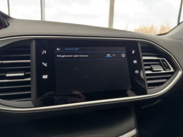 Peugeot 2021 Peugeot 308 Active Pack Kamera cofania CarPlayAndroid Auto Salon Polska, zdjęcie 33