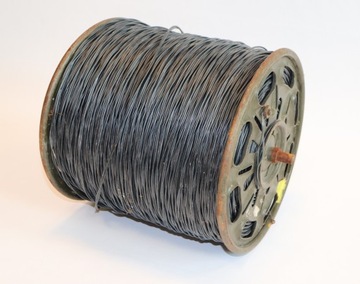 Катушка с телефонным кабелем, кабель ПКЛ, 400 м