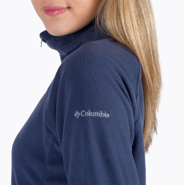 Bluza polarowa damska Columbia granatowa XS