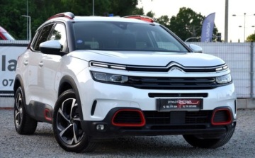 Citroen C5 Aircross SUV 1.6 PureTech 181KM 2020 Citroen C5 Aircross SKORA Alusy LED Navi. grzane Fotele BLIS linne assist