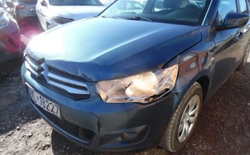 Citroen C-Elysee II Sedan 1.6 VTi 115KM 2016 Citroen C-Elysee I rej. 2017r, 1.6 LPG. Delikatnie uszkodzony lewy przod., zdjęcie 26