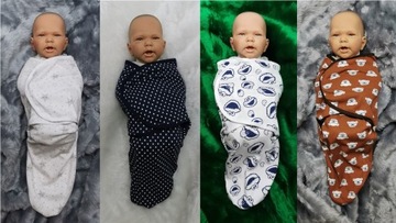 ХЛОПКОВОЕ ТЕПЛОЕ ОКУНАНИЕ BABY COCOON