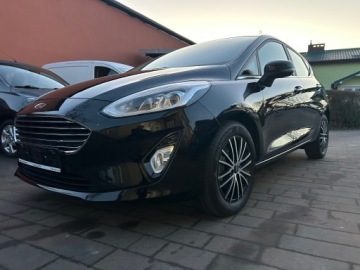 Ford Fiesta VIII Hatchback 3d 1.0 EcoBoost 125KM 2018 Ford Fiesta 1.0 Ecoboost Titanium, zdjęcie 1