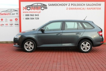 Skoda Fabia III Kombi Facelifting 1.0 TSI 95KM 2020 Skoda Fabia AMBITION Kombi 1.0 TSI 95KM Salon Polska Finansowanie FV 23%, zdjęcie 8