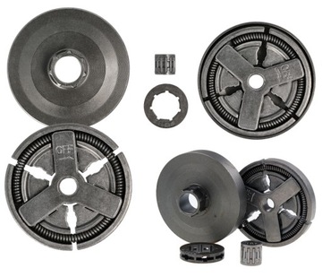 CZĘŚCI DO PIŁY KOSZ BĘBEN Z ZĘBATKĄ PŁYWAJĄCĄ SPRZĘGŁO PIŁA SPALINOWA 5200