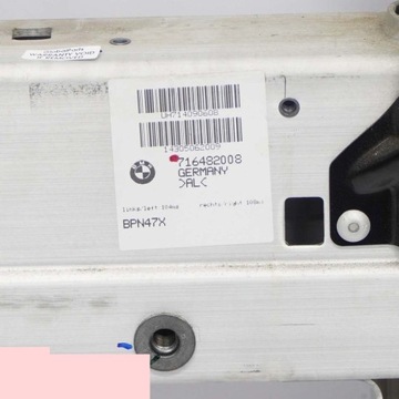 BMW E88 CABRIO PALEC PODHLAVNÍK BEZPEČNOSTI RÁMEC 7164820