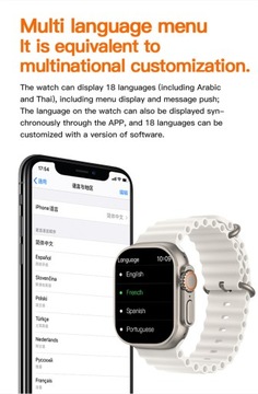 Inteligentny zegarek Połączenie Bluetooth NFC Monitor stanu zdrowia