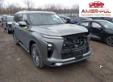 Infiniti 2025 Infiniti QX80 Sensory 2025 3.5L 3.5 Benzyna 450KM
