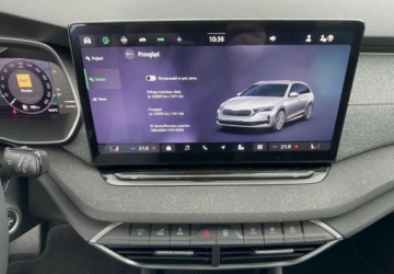 Skoda Octavia IV 2025 Skoda Octavia 1.5 TSI mHev 115 KM 7 DSG Selection 1.5 Benzyna 115KM, zdjęcie 25