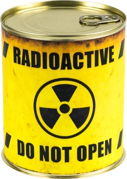 Радиоактивная банка. Идея упаковки для подарка.