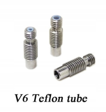 Рулевая труба M6xM7x22 мм - Тефлон - 1,75 мм