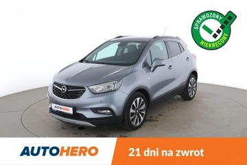 Opel Mokka I SUV 1.4 Turbo ECOTEC 140KM 2017 Opel Mokka LPG/ półskóra/ navi/ grzane fotele/