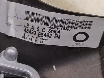 NISSAN PATHFINDER R51 05-10 VOLANT KOŽENÁ MULTIFUNKČNÍ AIRBAG