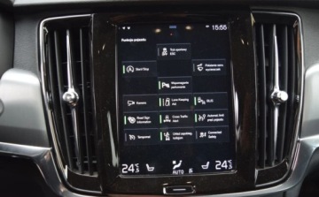 Volvo V90 II Kombi 2.0 D3 150KM 2019 Volvo V90 2.0 D Manual Kamera Virtual Skora Navi Ledy Blis 2.0 Diesel, zdjęcie 24