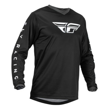 Bluza cross,quad,enduro FLY F-16 czarny/biały XL