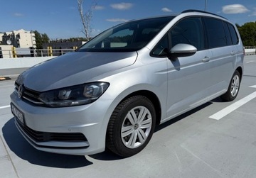 Volkswagen Touran III 1.5 TSI EVO 150KM 2021 Volkswagen Touran salon PL FV VAT 23 bezwypadkowy 1.5 Benzyna 150KM, zdjęcie 3