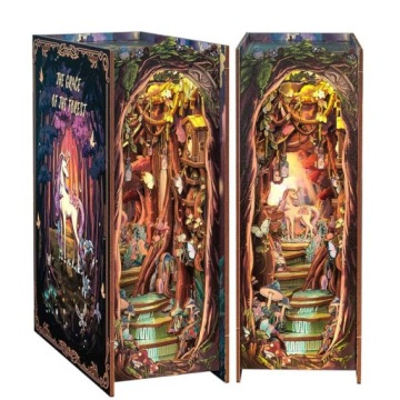 Book nook DIY CuteBee Grace of the Forest LED 89 ел.