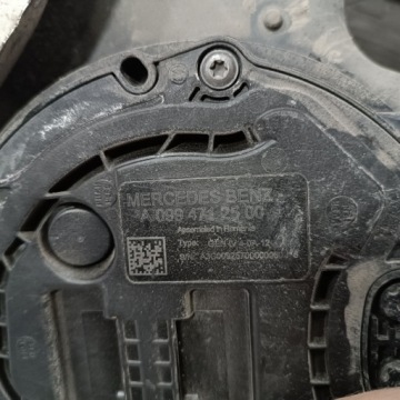 БАК ДЛЯ ЖИДКОГО ТОПЛИВА MERCEDES B W247 W177