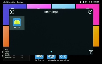 WIELOFUNKCYJNY TESTER CCTV CS-H8-70H