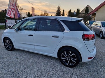 Citroen C4 Picasso II Picasso Facelifting 2.0 BlueHDi 150KM 2017 Citroen C4 Picasso Sliczny 2017 ful opcja zarejestrowany faktura bezwypadk, zdjęcie 4