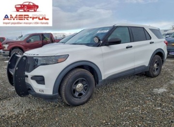 Ford Explorer VI 2020 Ford Explorer Police Interceptor 2020 3.3 Benzyna 318KM
