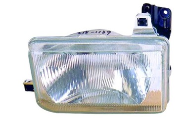 DEPO REFLEKTOR LAMPA PRZEDNIA NISSAN PICK UP II 2.