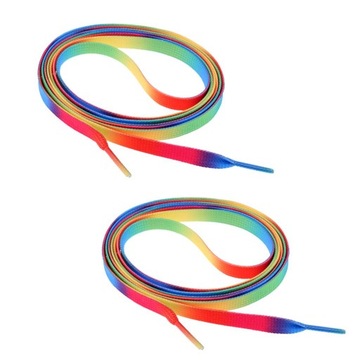 1 пара роликовых коньков для взрослых с кружевом Rainbow