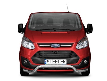 Orurowanie Ford Transit Custom z HOMOLOGACJĄ