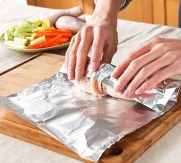 ТОЛСТАЯ Алюминиевая пищевая фольга Кейтеринг GASTRO