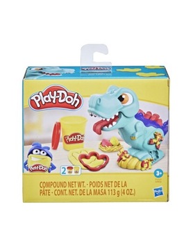 PLA DOH CIASTOLINA MINI T REX DINOZAUR 113 g F1337