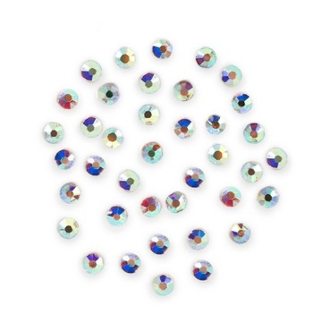CYRKONIE NA PAZNOKCIE SEMILAC AURORA DIAMOND 6MM