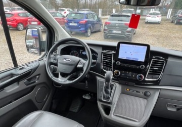 Ford Tourneo Custom I 2022 Ford Tourneo Custom 2.0TDCI 185KM Aut. Led Klima Navi Kamera Skora Radar 8, zdjęcie 17