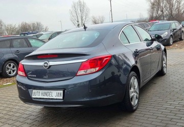 Opel Insignia I Sedan 1.6 Twinport ECOTEC 115KM 2009 Opel Insignia 1,6 Ben 115 KM Ksenon 1.6 Benzyna 115KM, zdjęcie 2
