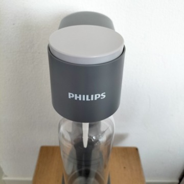 Производитель газировки Philips GoZero ADD4901, серый карбонизатор