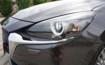 Mazda 2 III Hatchback Facelifting 1.5 SKYACTIV-G M Hybrid 90KM 2021 Mazda 2 Bezwypadkowa Serwisowana 1-Wlasciciel Navi Kamera Xenon Asystenci, zdjęcie 15