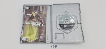 NINTENDO GAMECUBE TOM CLANCY'S SPLINTER CELL