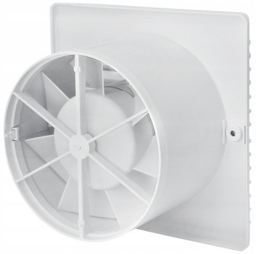 ДОМАШНИЙ НАСТЕННЫЙ ВАННЫЙ ВЕНТИЛЯТОР FI 100 С КОМПЛЕКТОМ ОБРАТНЫХ КЛАПАНОВ