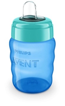 PHILIPS AVENT KUBEK 260 ML BLUE 9+ SCF553/05