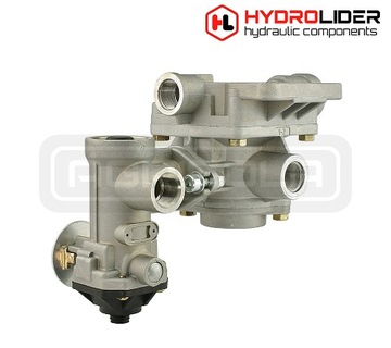 ZAWÓR HAMULCOWY HZS-4 + REGUL. 4-Z 0.8 HYDROLIDER