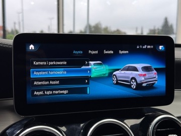 Mercedes GLC C253 SUV Facelifting 2.0 200d 163KM 2021 Mercedes-Benz GLC 200 Business Line / Kamera / 1 w, zdjęcie 29