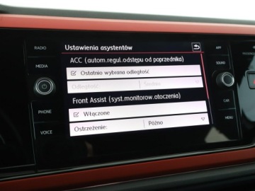 Volkswagen Polo VI GTI 2.0 TSI 200KM 2018 Volkswagen Polo DSG full LED virtual cocpit klima, zdjęcie 25