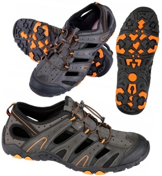 LAHTI PRO САНДАЛИИ ТРЕККИНГОВЫЕ ОБУВИ ДЛЯ РАБОТЫ ПУ/ТРИКОТАЖНЫЕ L30610 размер 40