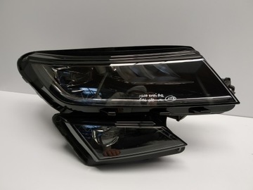 16+ Skoda Kodiaq reflektor lampa Full LED prawy przód