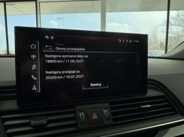 Audi Q5 II SUV Facelifting 2.0 40 TDI 204KM 2020 Audi Q5 40 TDI mHEV Quattro S Line S tronic Panorama Kamera 360 LED, zdjęcie 34