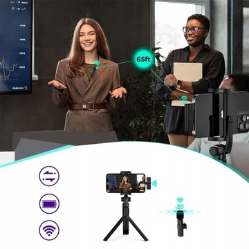 2 БЕСПРОВОДНЫХ МИКРОФОНА USB-C LIGHTNING ANDROID IOS